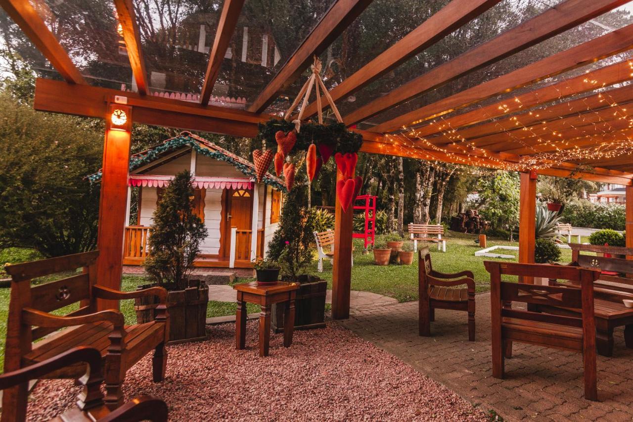 Pousada Betania Gramado Dış mekan fotoğraf