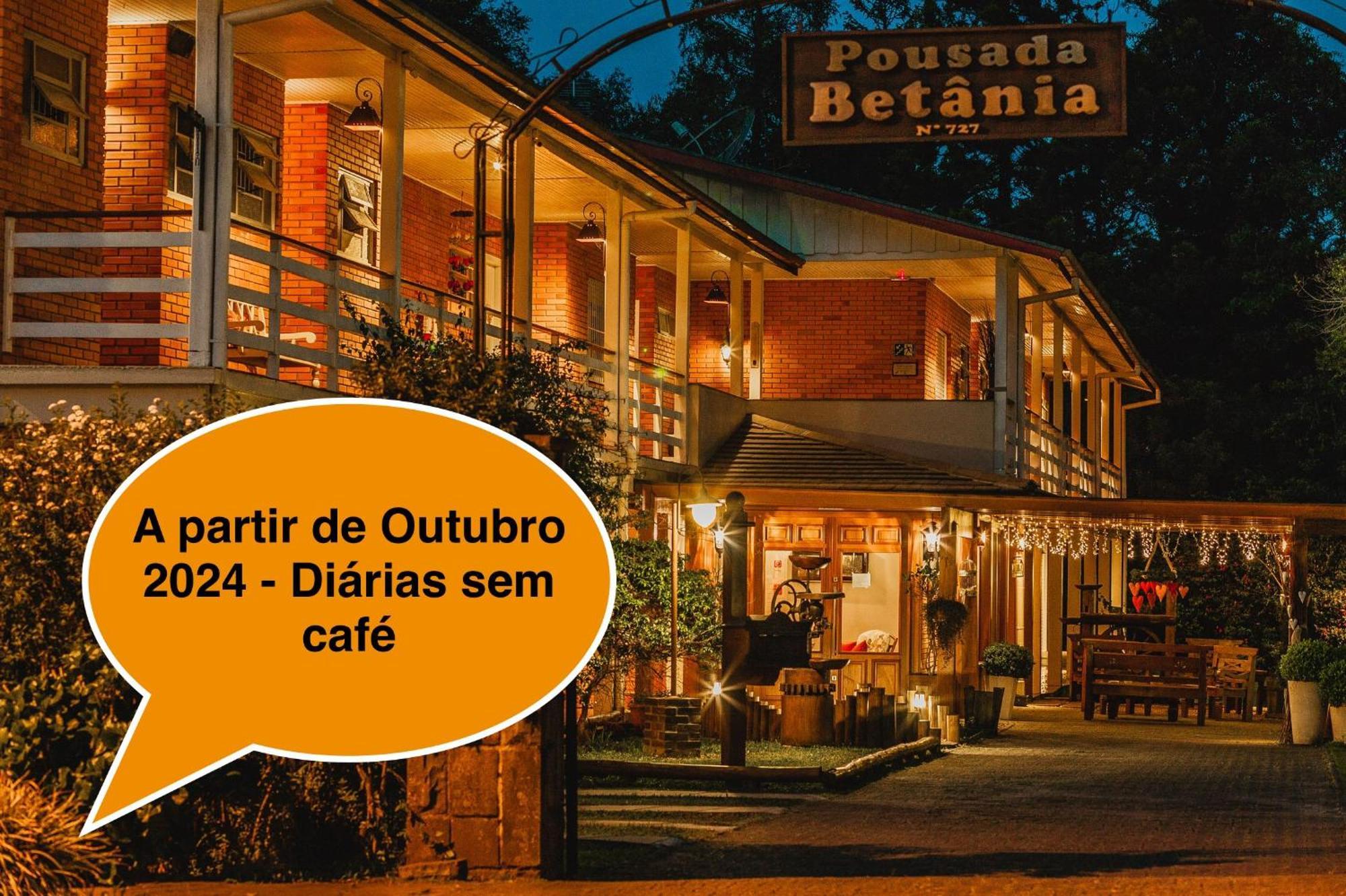 Pousada Betania Gramado Dış mekan fotoğraf